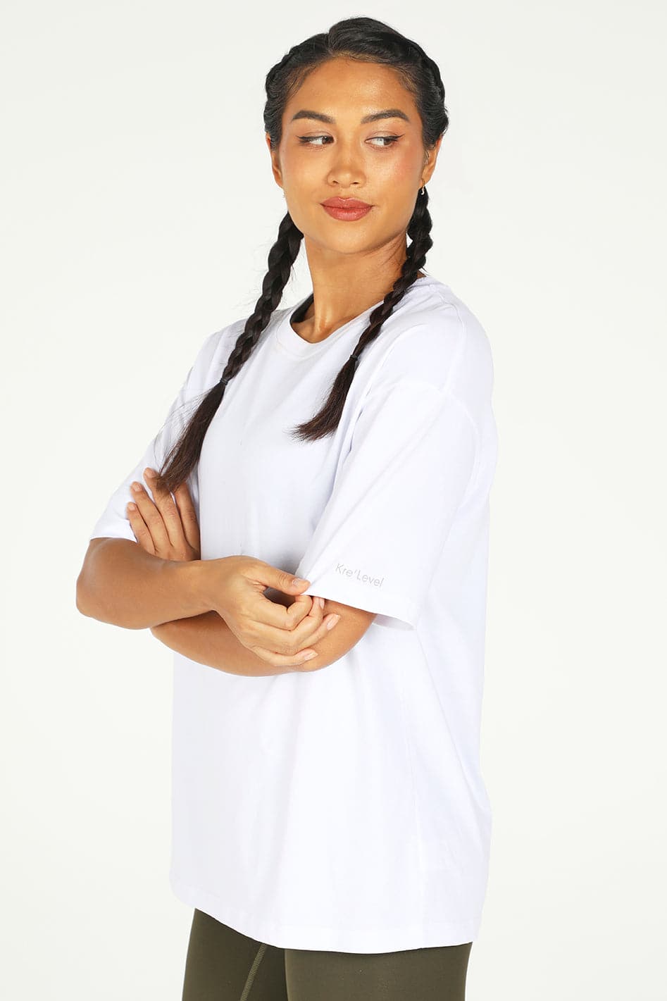 001 White Shirt - Kre'level