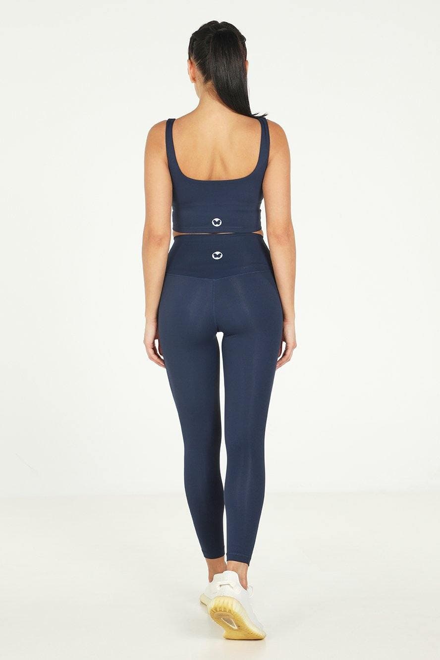 006 Dark Blue Bra - Kre'level