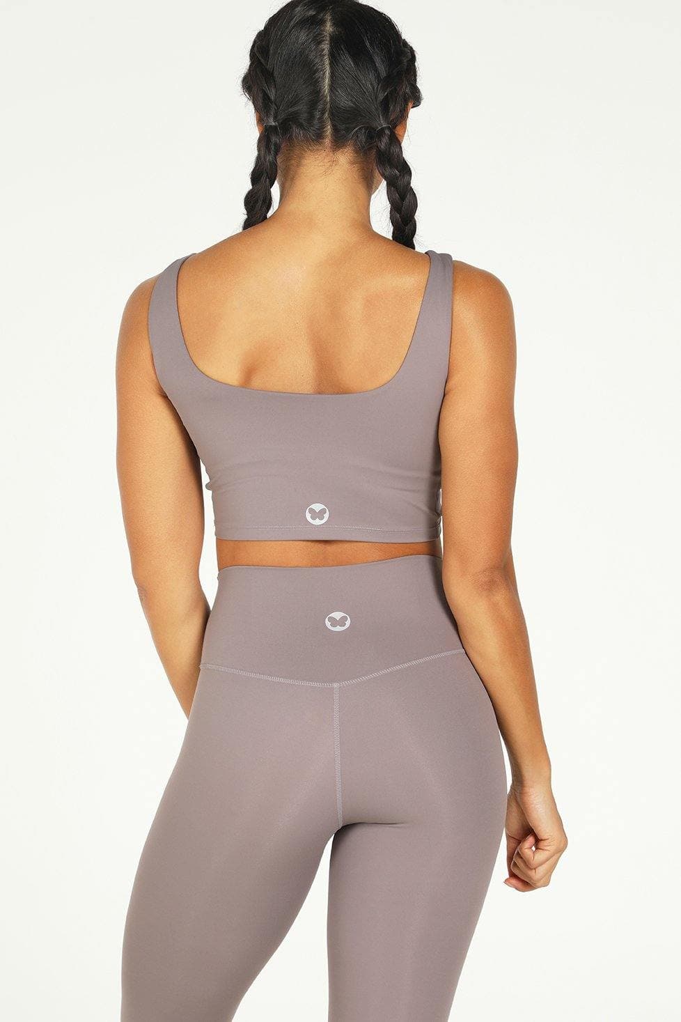 006 Grey Leggings - Kre'level