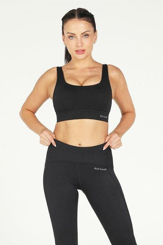 008 Black Bra - Kre'level