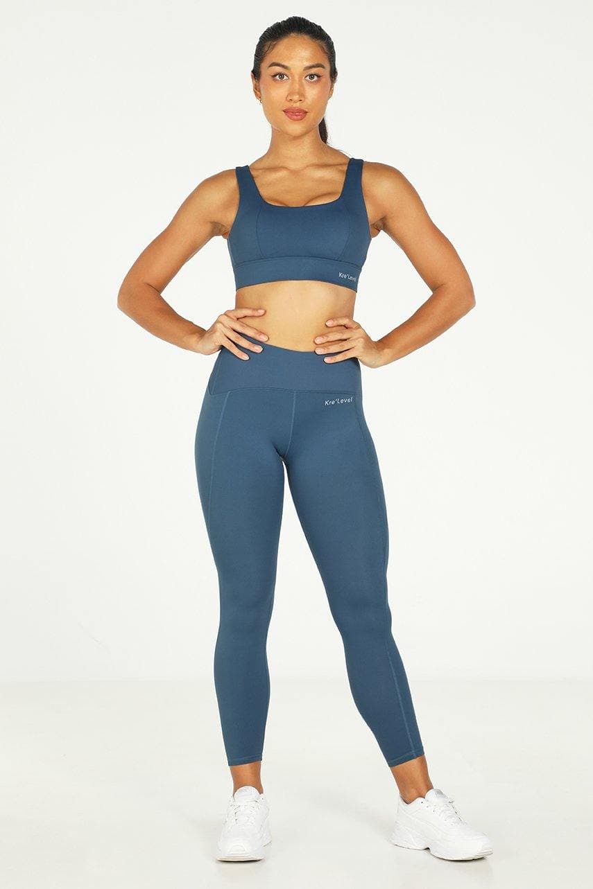008 Blue Bra - Kre'level