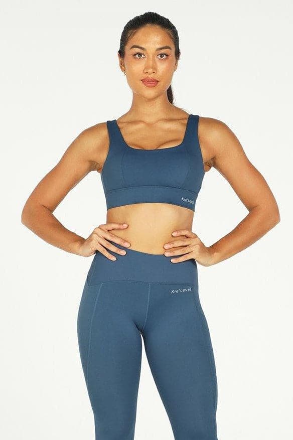 008 Blue Bra - Kre'level