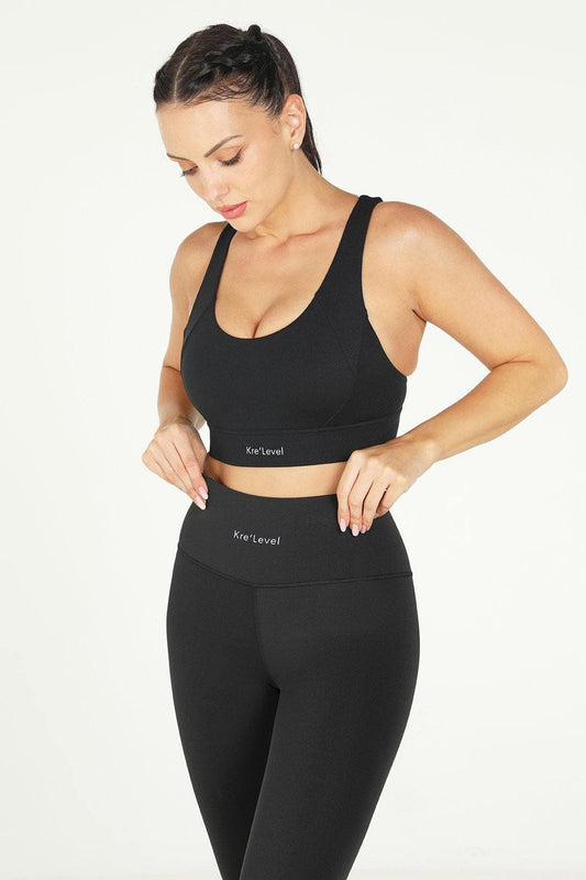 011 Black Bra - Kre'level