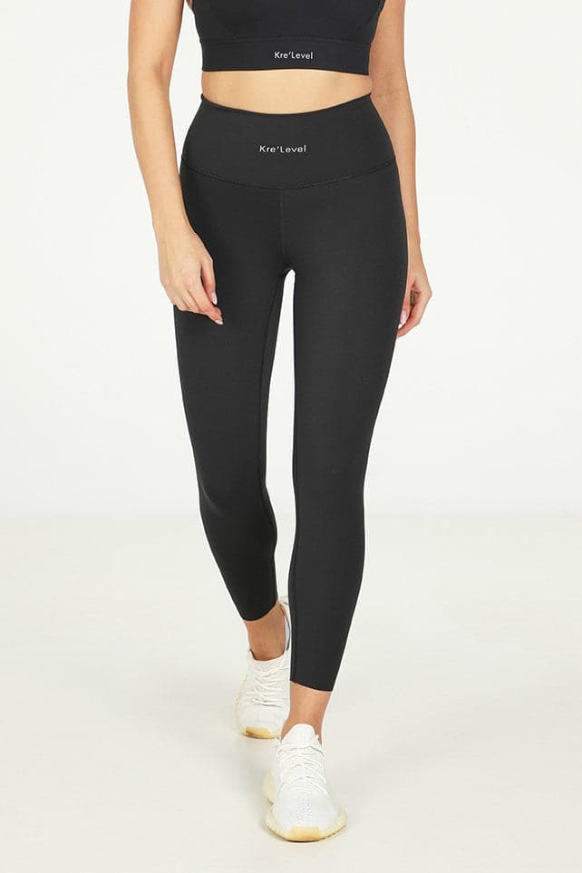 011 Black Leggings - Kre'level