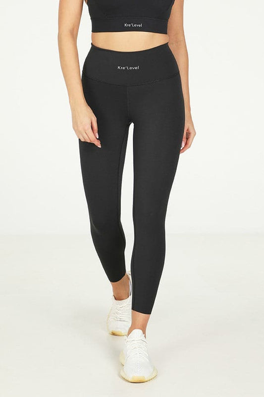 011 Black Leggings - Kre'level