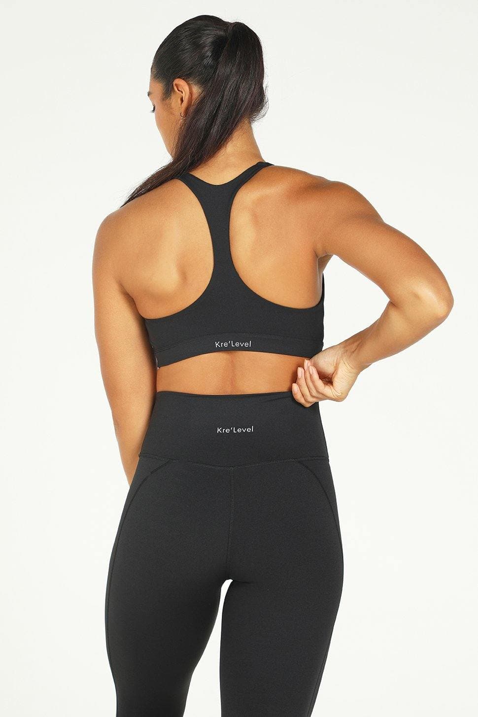 012 Black Leggings - Kre'level