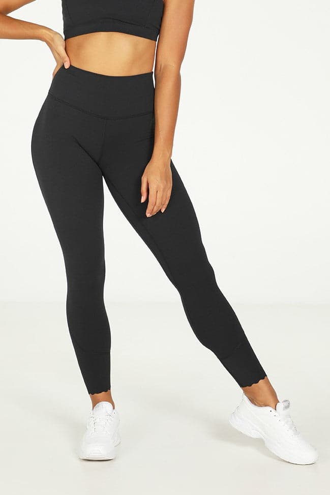 012 Black Leggings - Kre'level