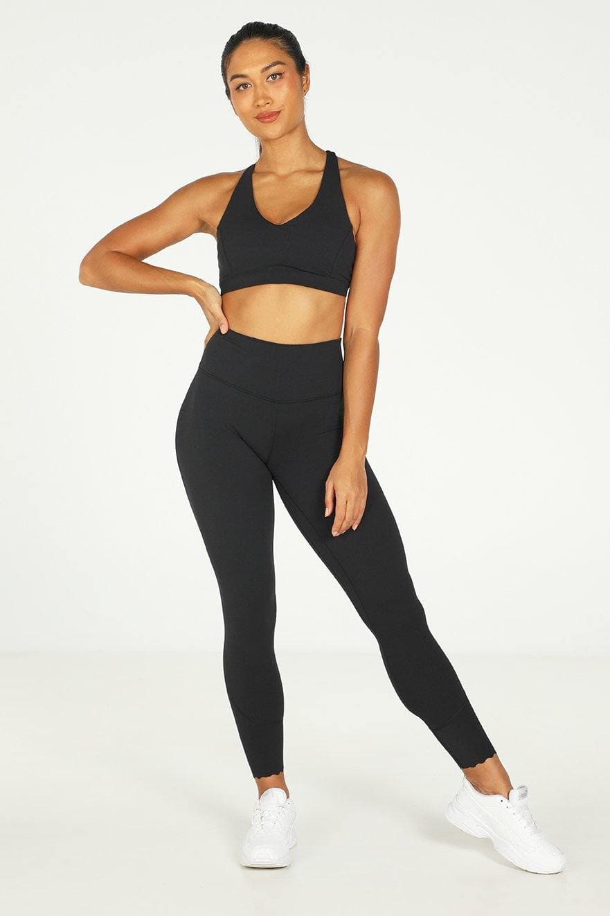 012 Black Leggings - Kre'level