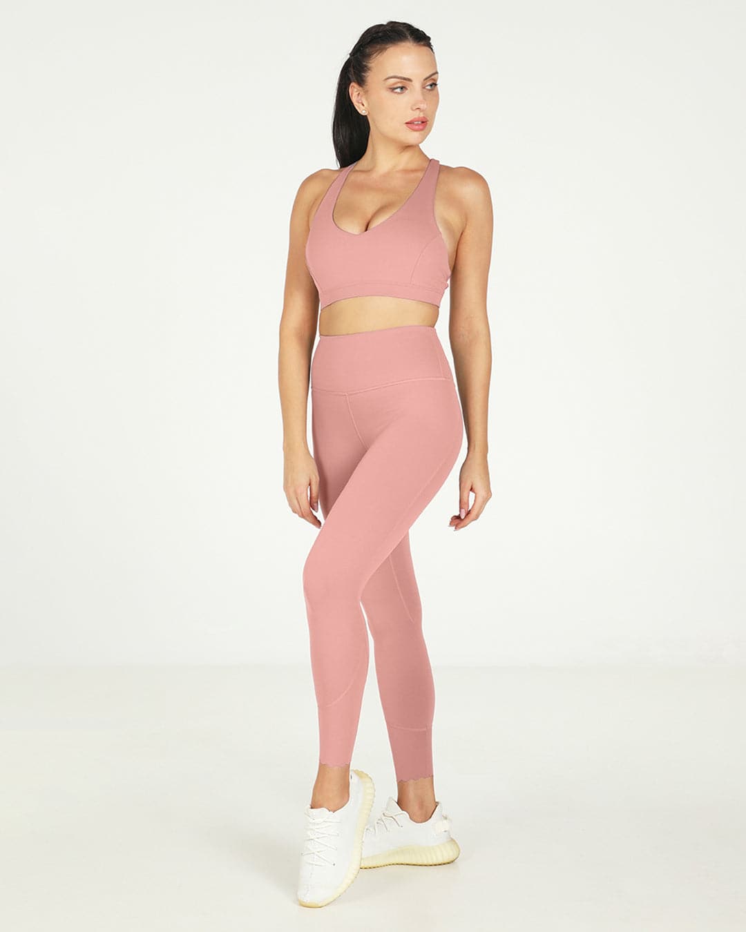 012 Pink 2 Leggings - Kre'level