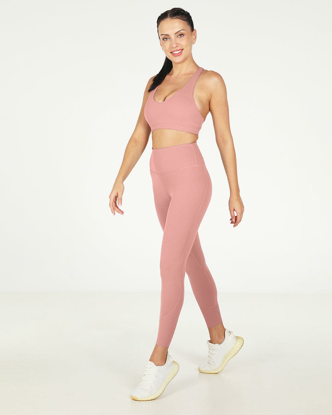 012 Pink 2 Leggings - Kre'level