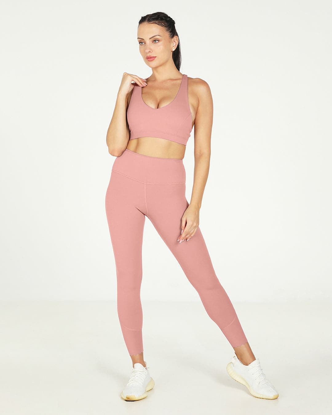012 Pink 2 Leggings - Kre'level