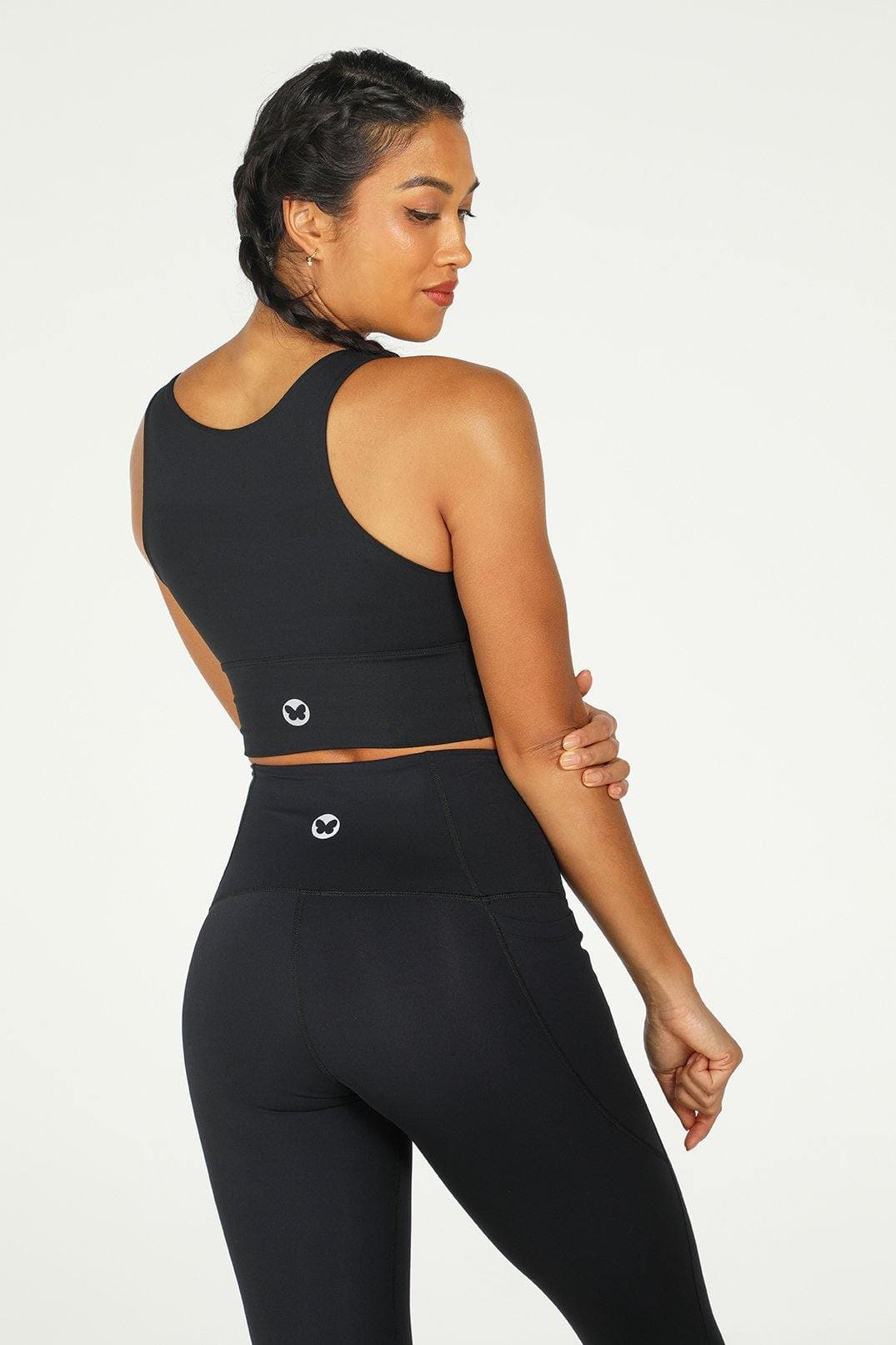 014 Black Leggings - Kre'level