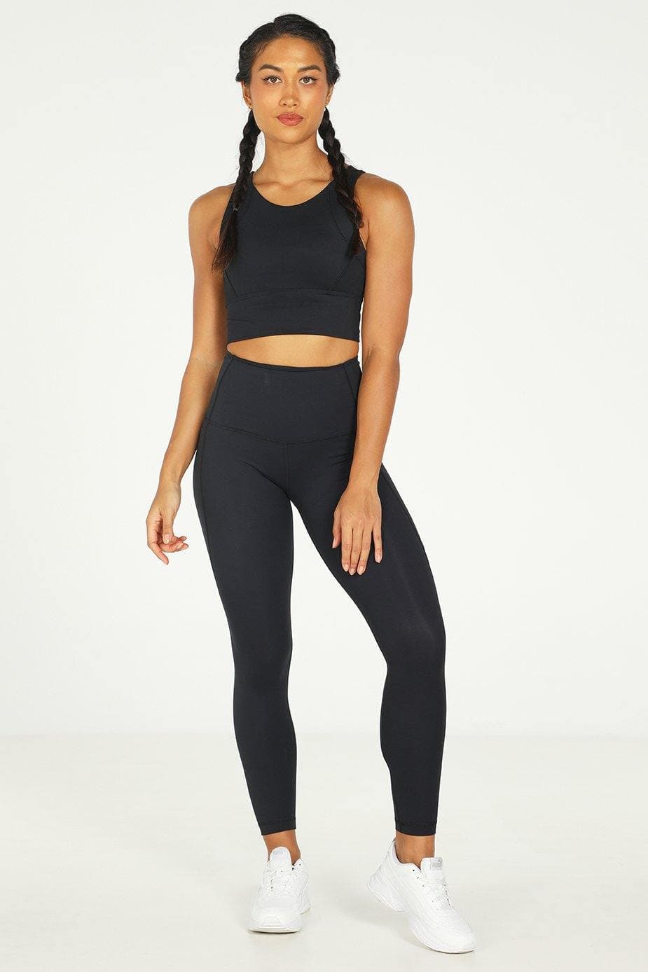 014 Black Leggings - Kre'level