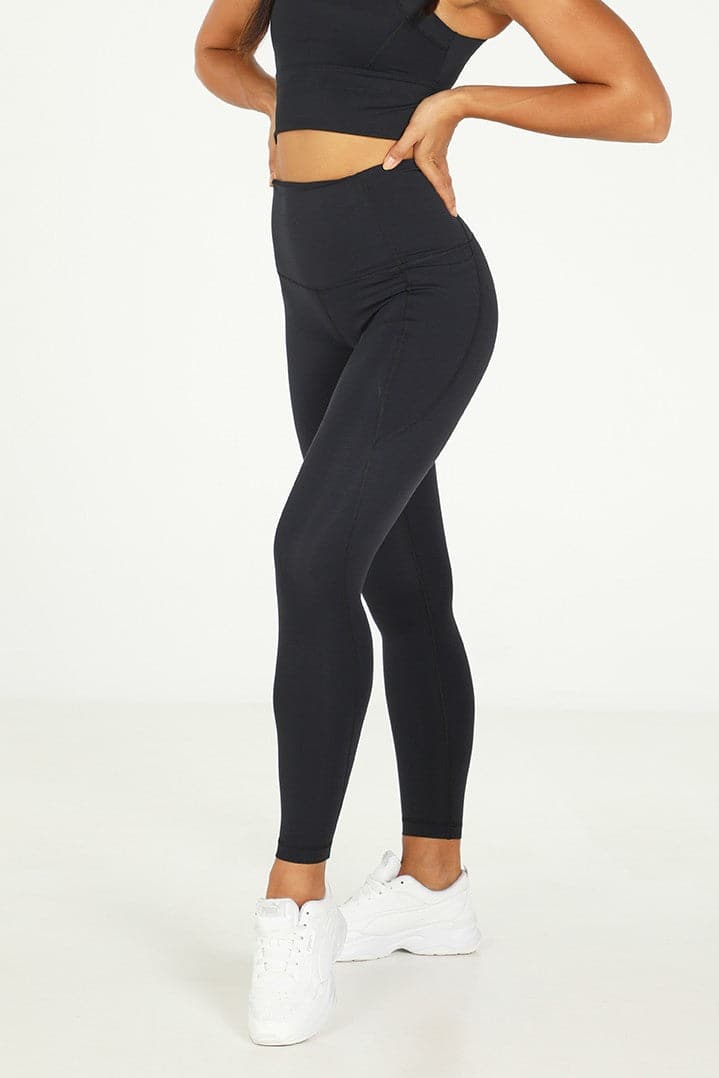 014 Black Leggings - Kre'level