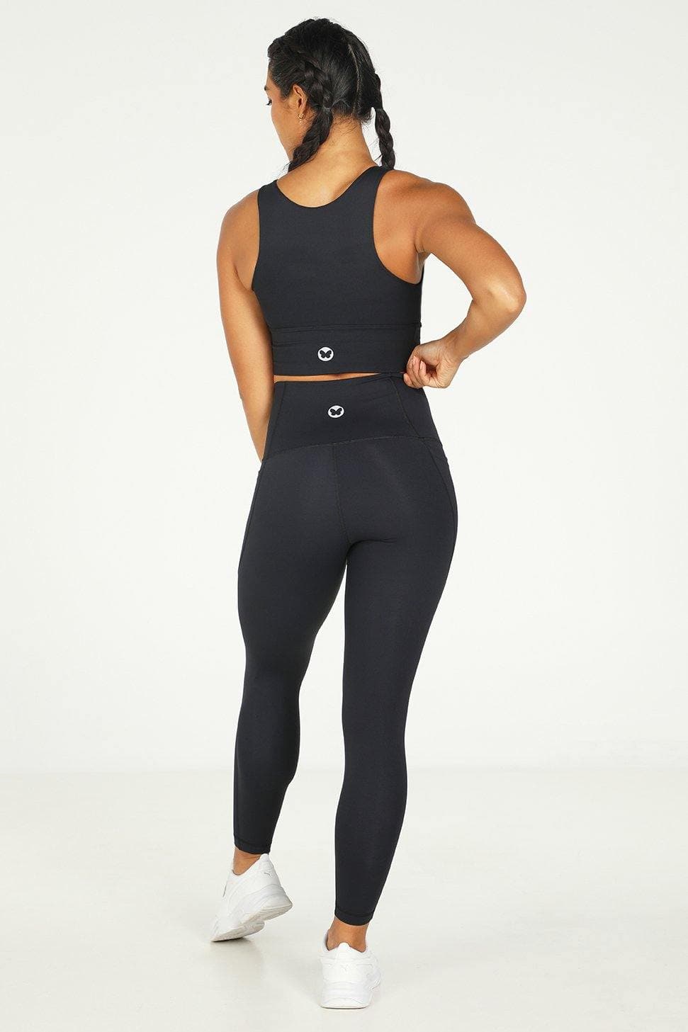 014 Black Leggings - Kre'level