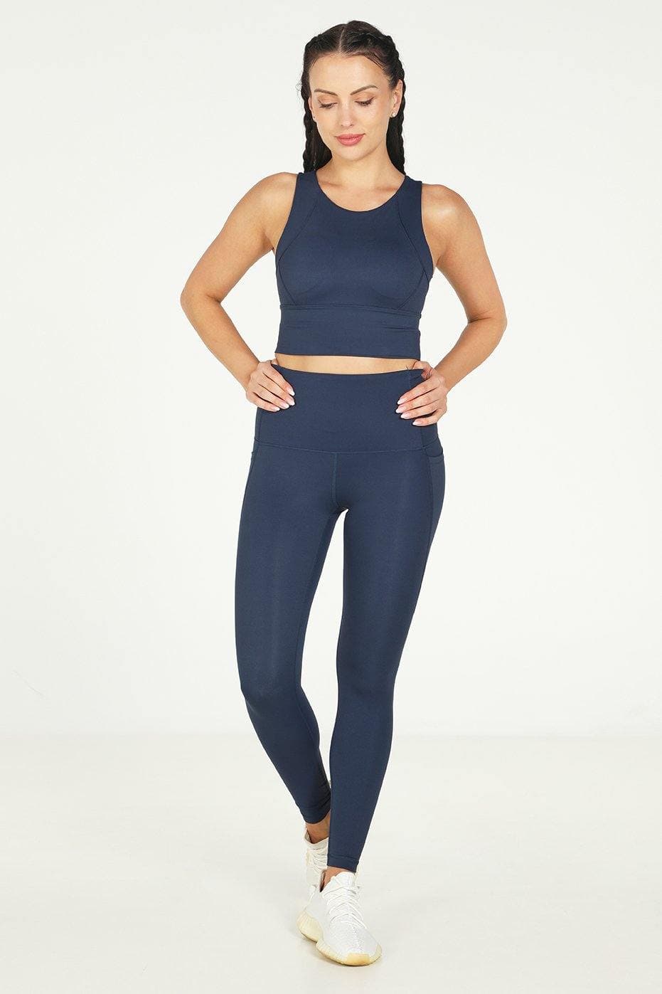 014 Blue Bra - Kre'level