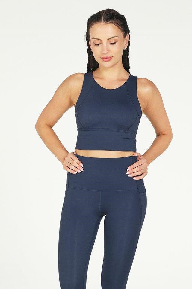 014 Blue Bra - Kre'level