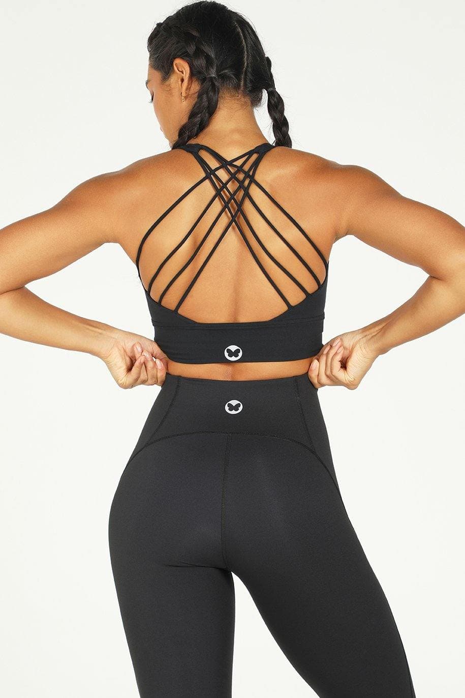 015 Black Bra - Kre'level