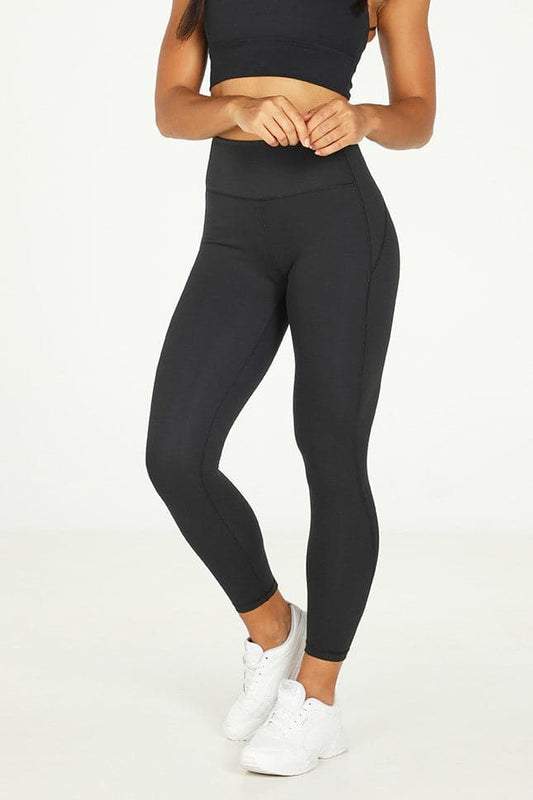 015 Black Leggings - Kre'level