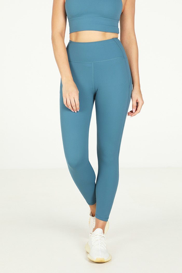 015 Blue Leggings - Kre'level