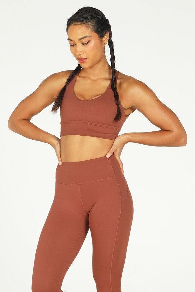 015 Brown Bra - Kre'level