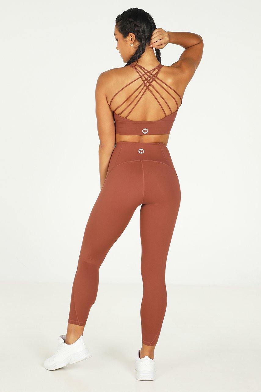 015 Brown Leggings - Kre'level