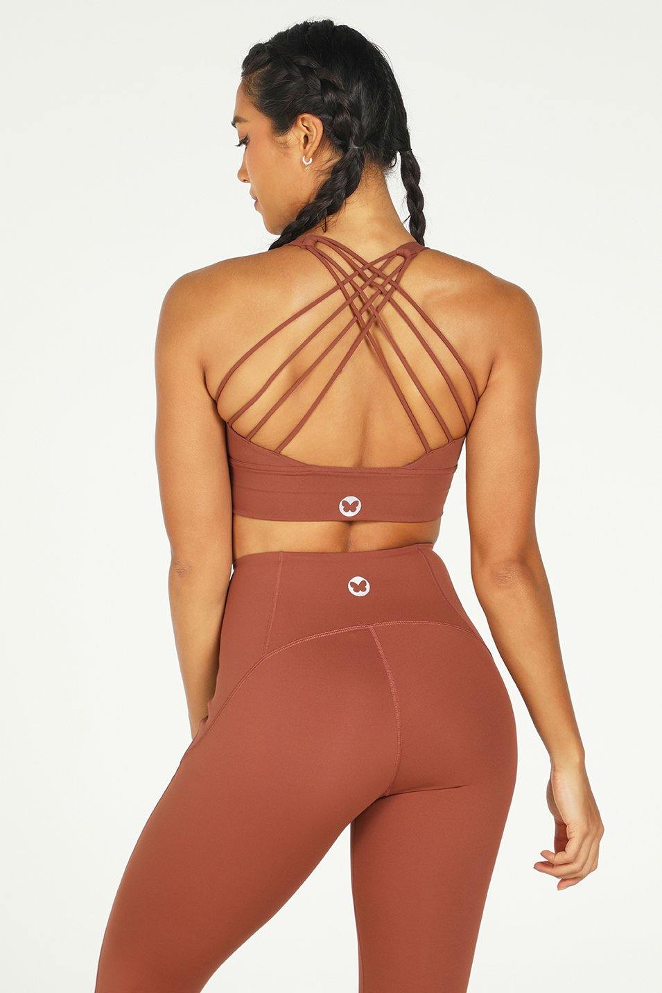 015 Brown Leggings - Kre'level