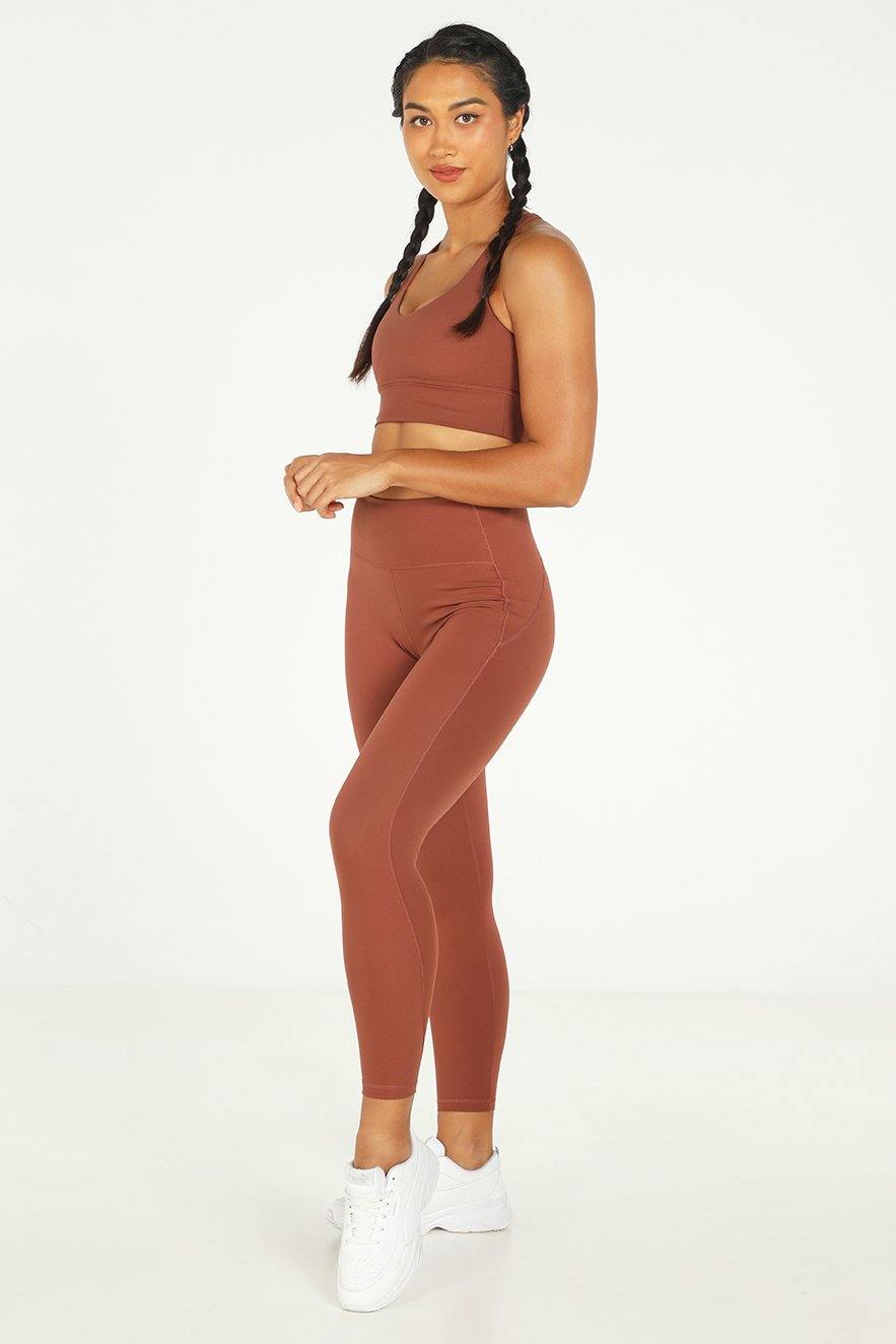 015 Brown Leggings - Kre'level