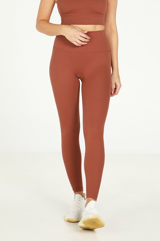 018 Brown Leggings - Kre'level