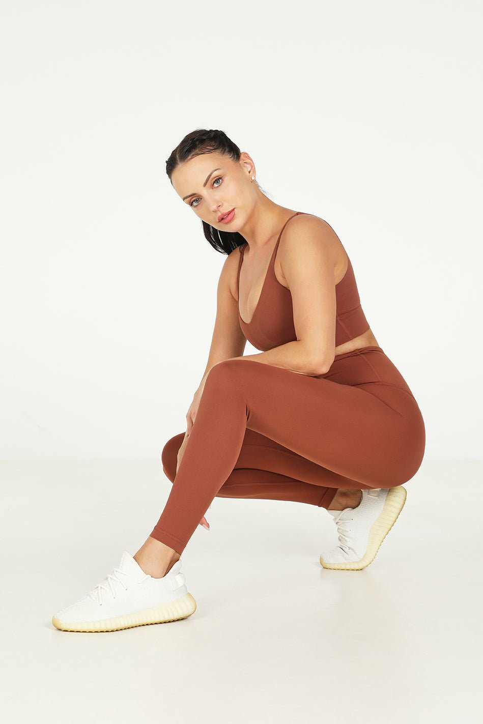 018 Brown Leggings - Kre'level