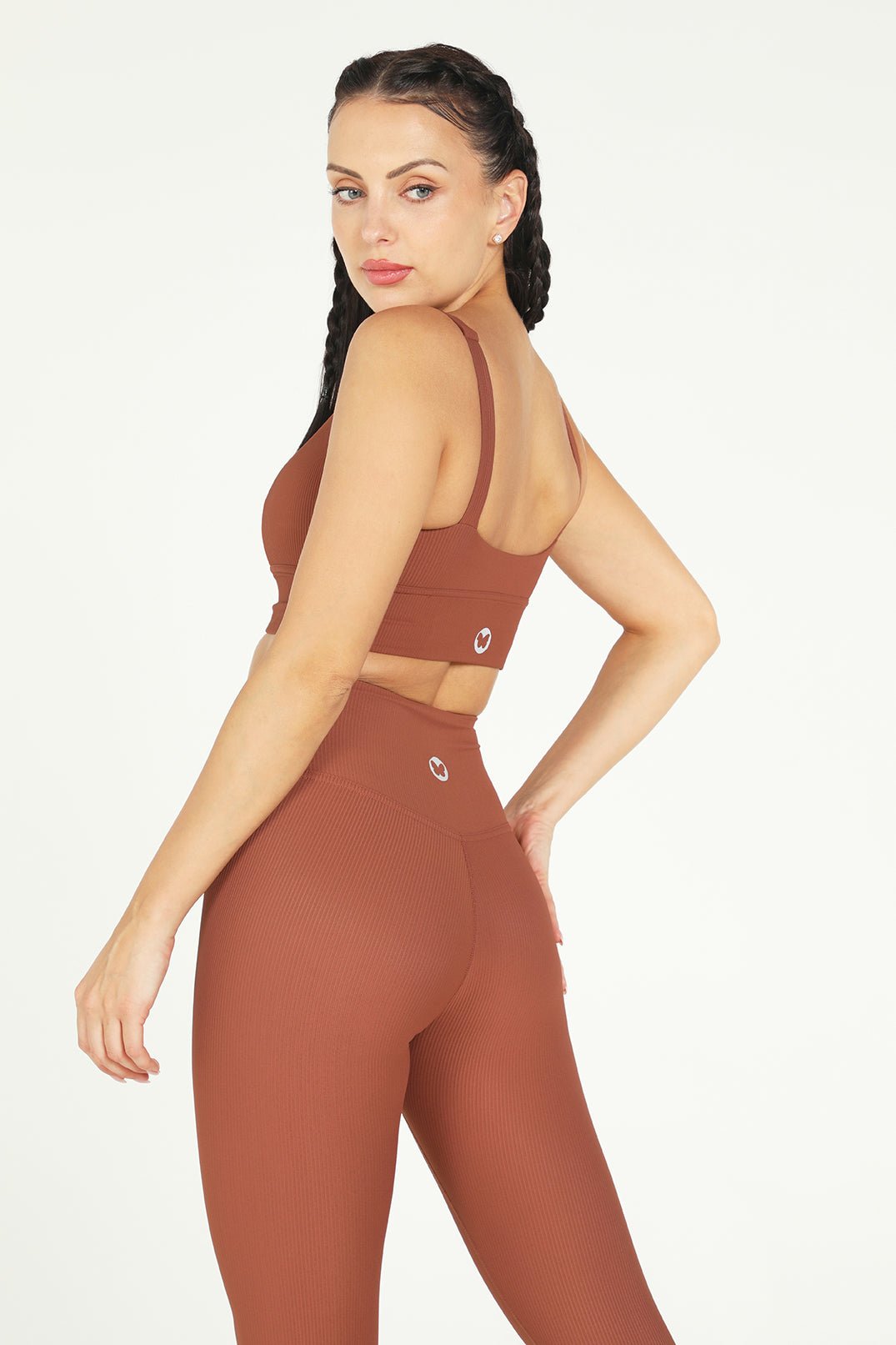 022 Brown Leggings - Kre'level