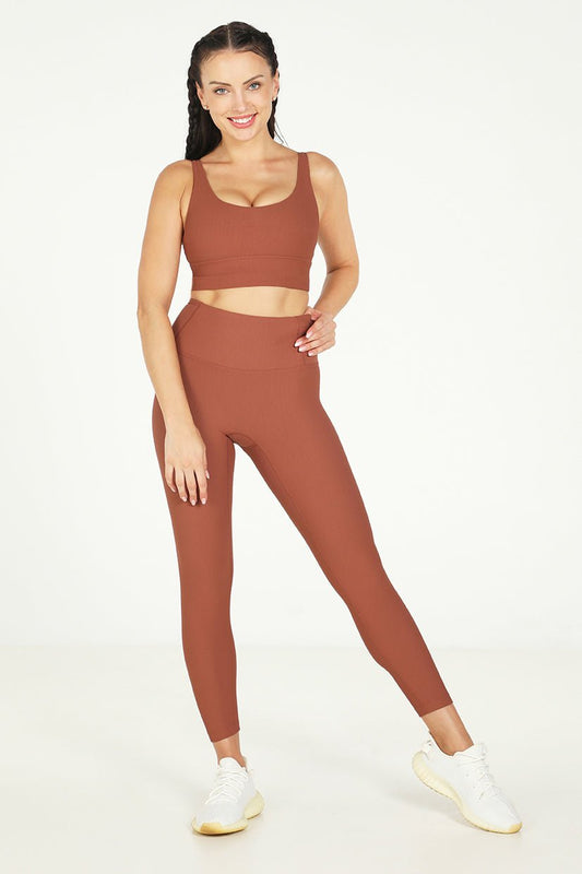 022 Brown Leggings - Kre'level