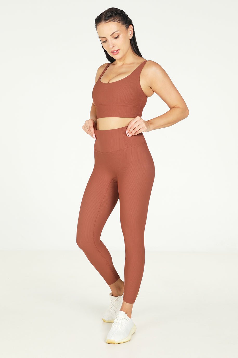 022 Brown Leggings - Kre'level