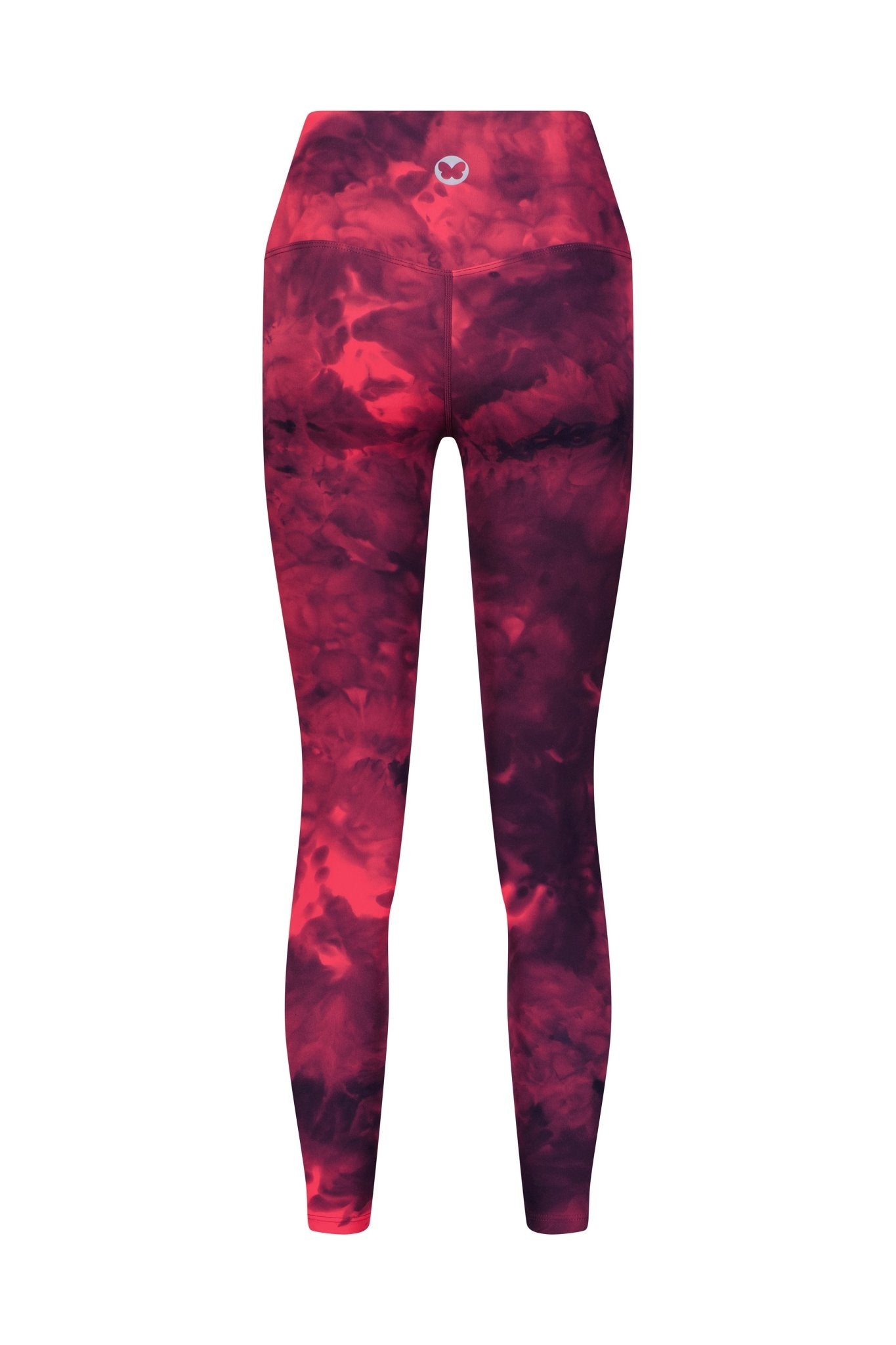 Black Tie Dye Gym Leggings - Kre'level