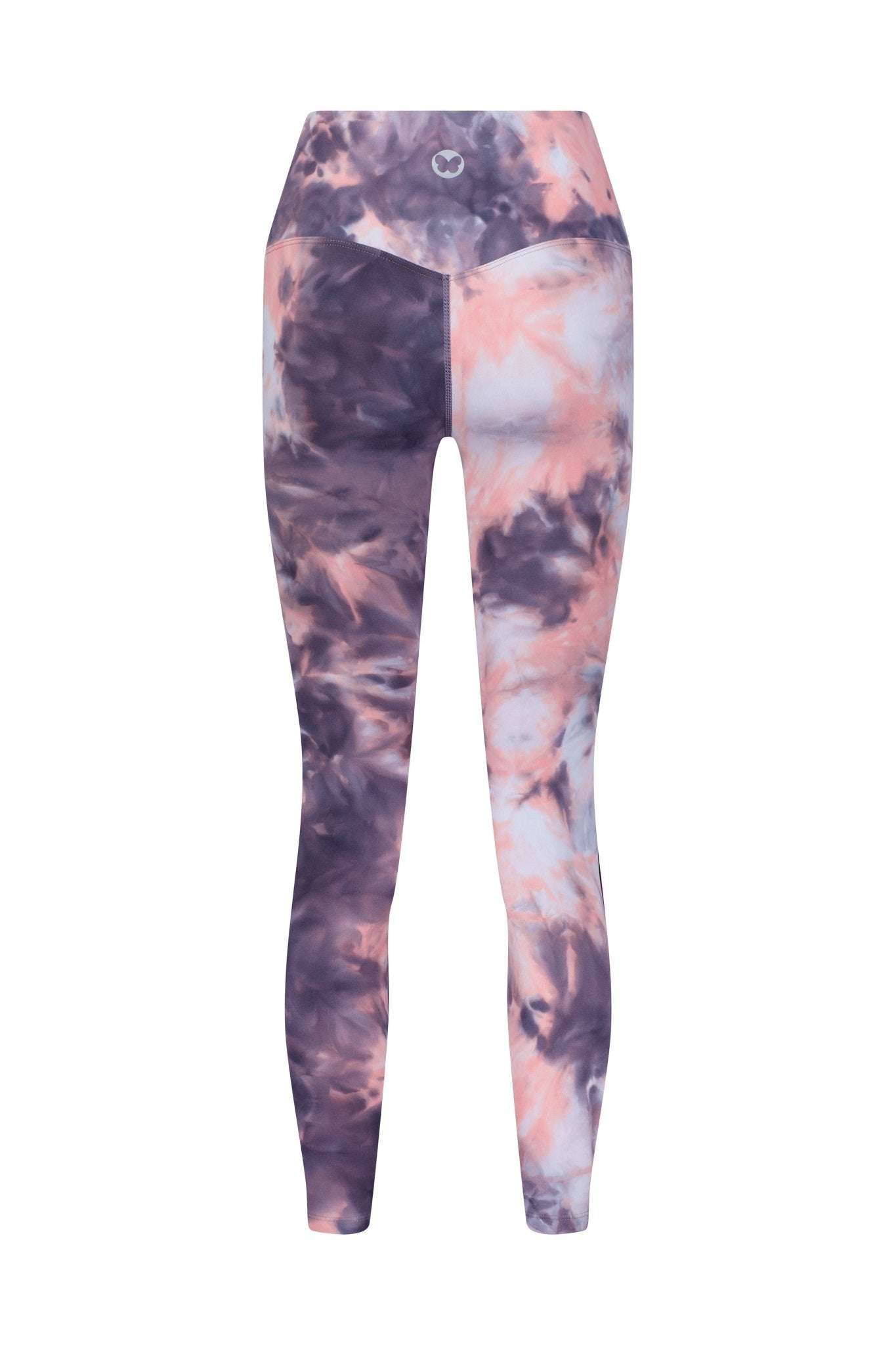 Black Tie Dye Gym Leggings - Kre'level