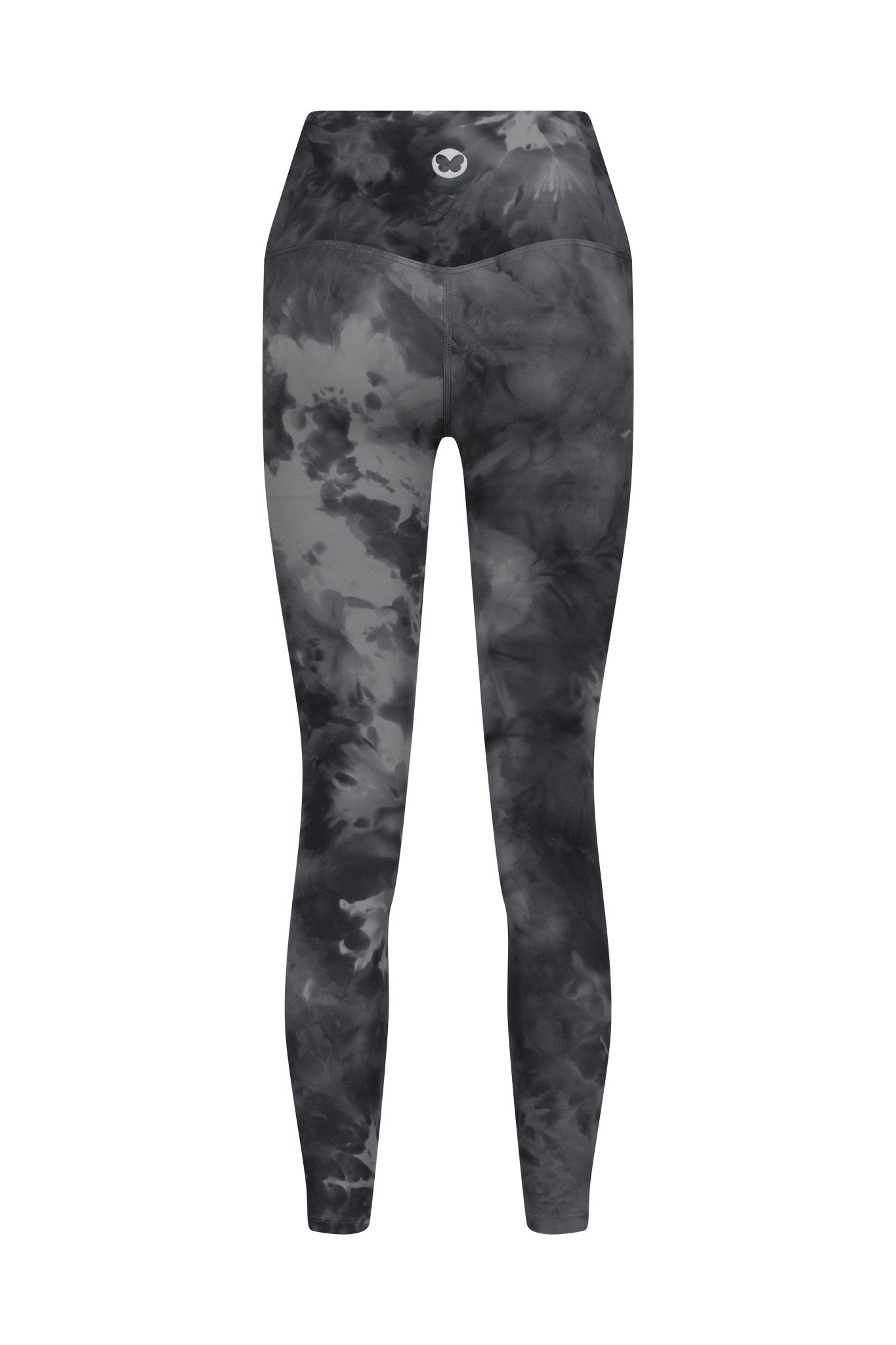 Black Tie Dye Gym Leggings - Kre'level