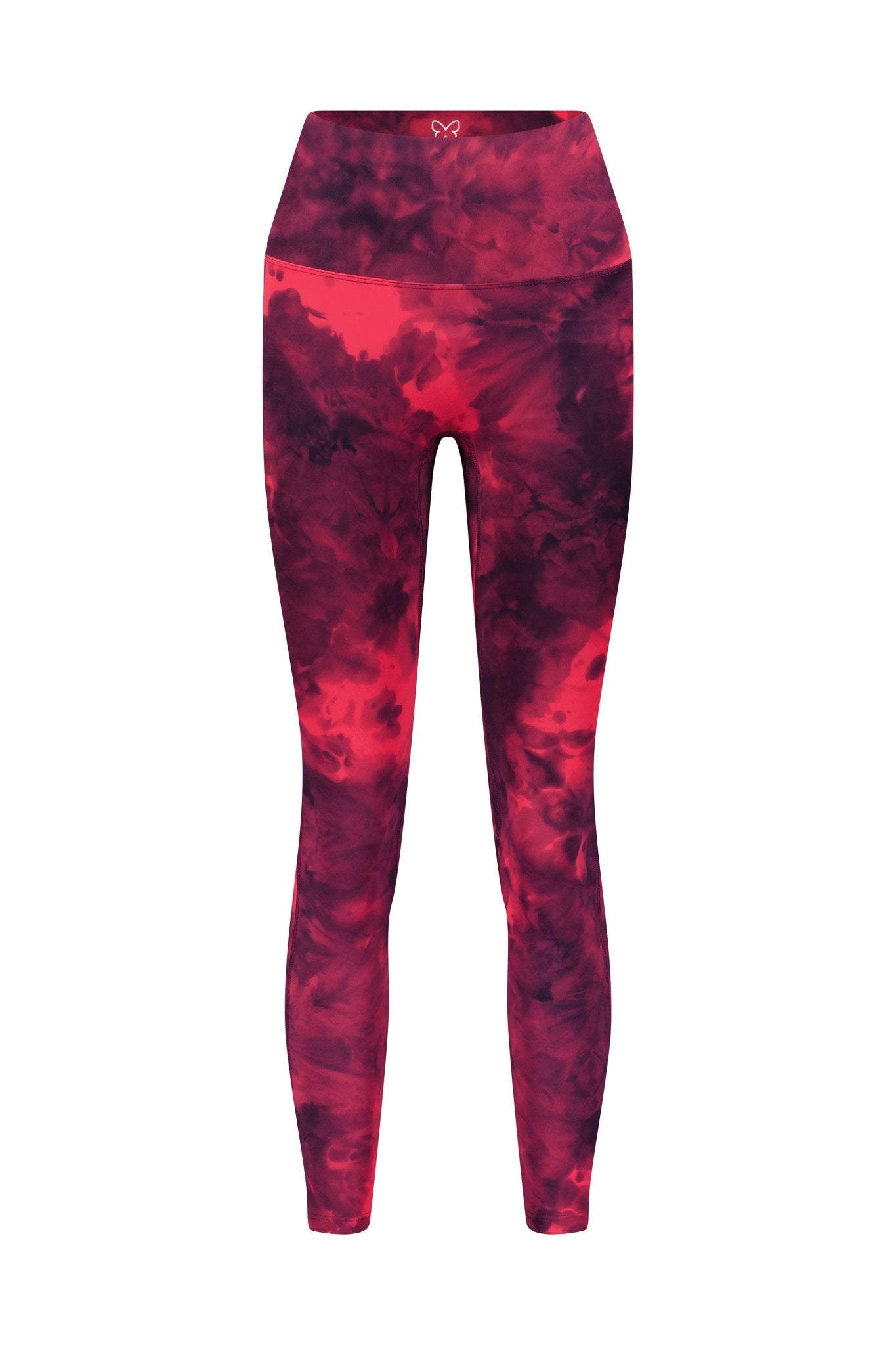 Black Tie Dye Gym Leggings - Kre'level