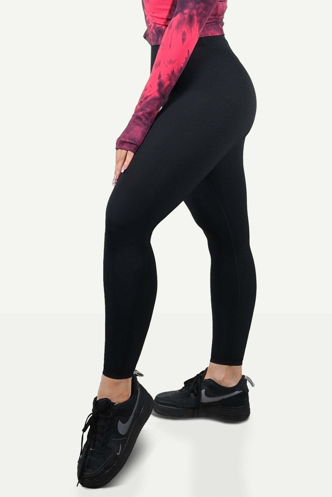 Black Women's Gym Leggings - Kre'level