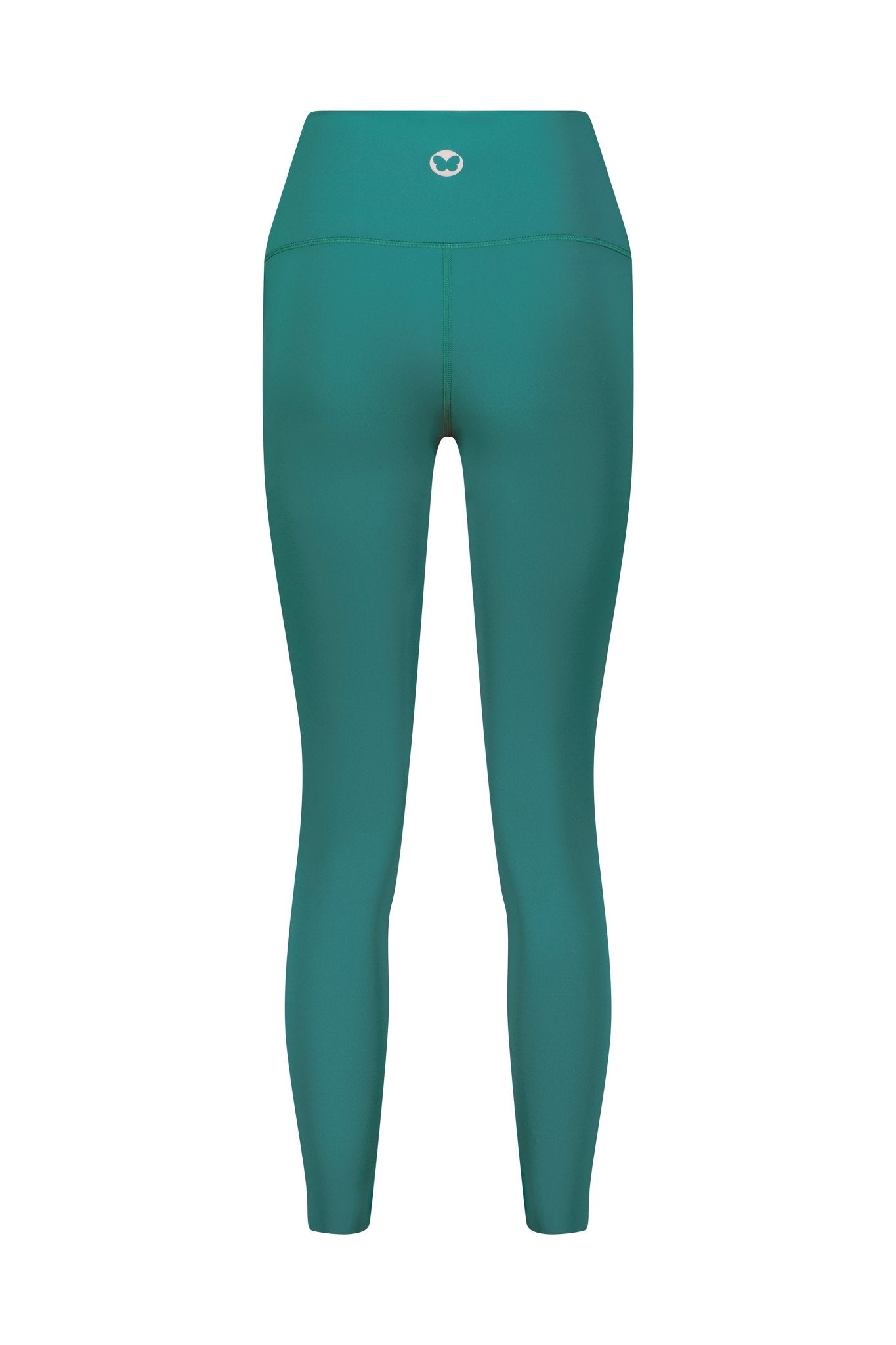 Green High Waisted leggings - Kre'level