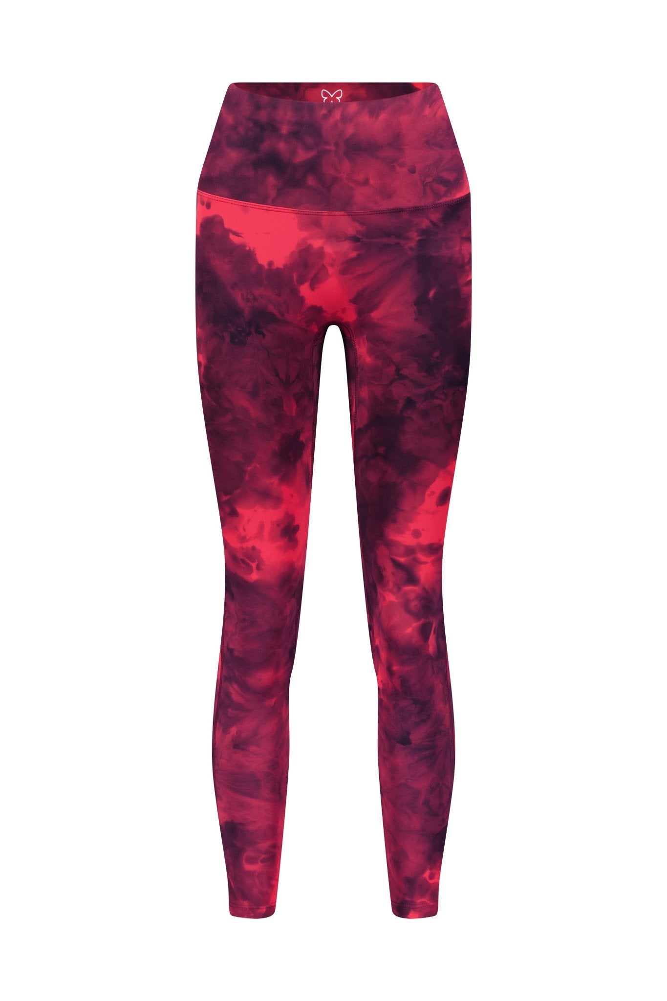 Ink Pink Tie Dye Gym Leggings - Kre'level