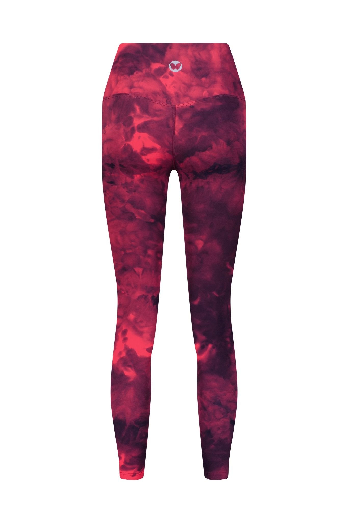 Ink Pink Tie Dye Gym Leggings - Kre'level