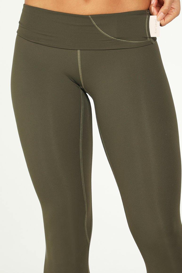 Kre'Level 005 Army Green Leggings - Kre'level