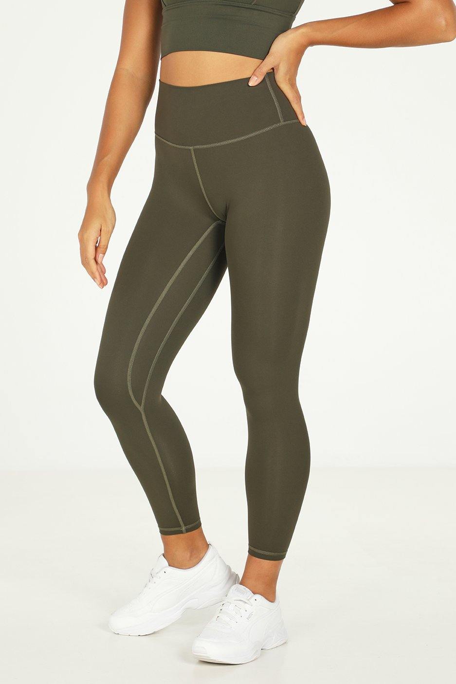 Kre'Level 005 Army Green Leggings - Kre'level
