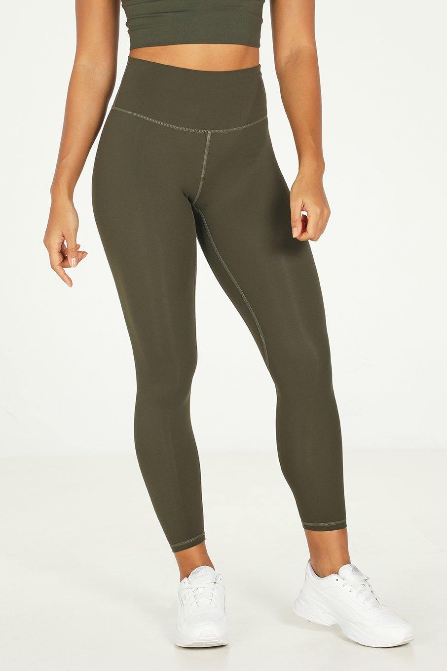 Kre'Level 005 Army Green Leggings - Kre'level