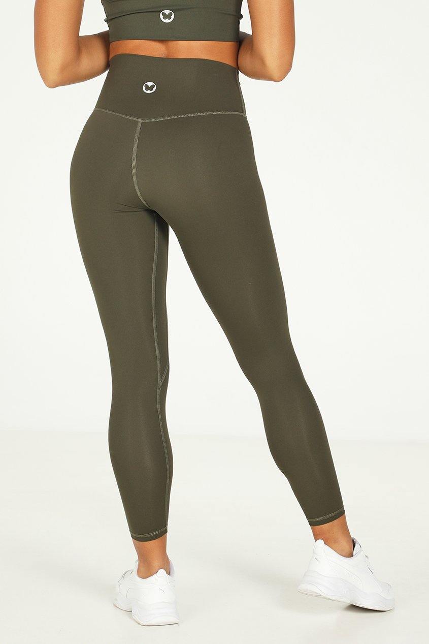 Kre'Level 005 Army Green Leggings - Kre'level
