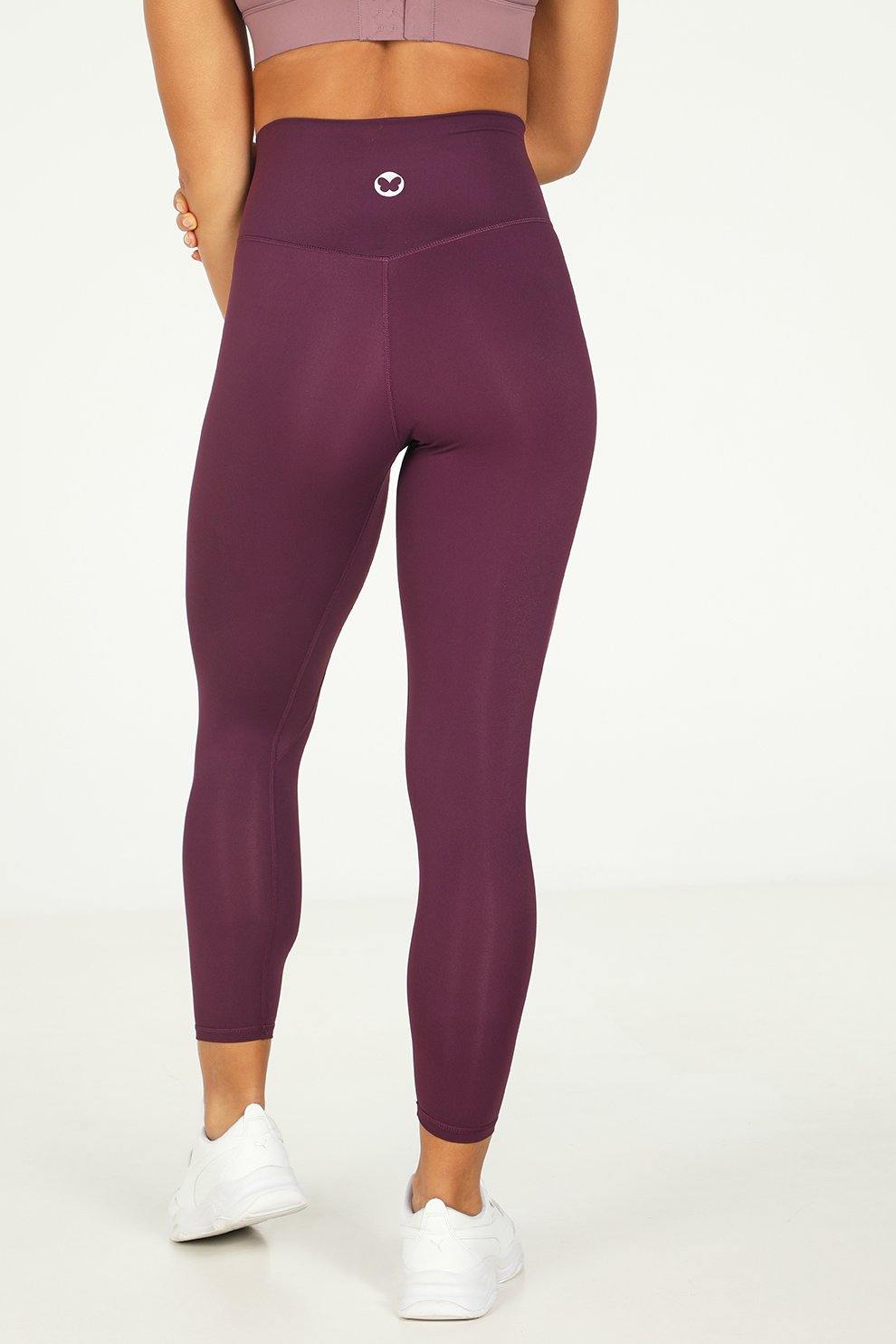 Kre'Level 005 Dark Purple Leggings - Kre'level