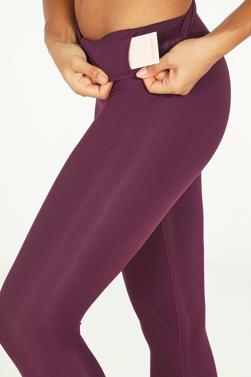 Kre'Level 005 Dark Purple Leggings - Kre'level