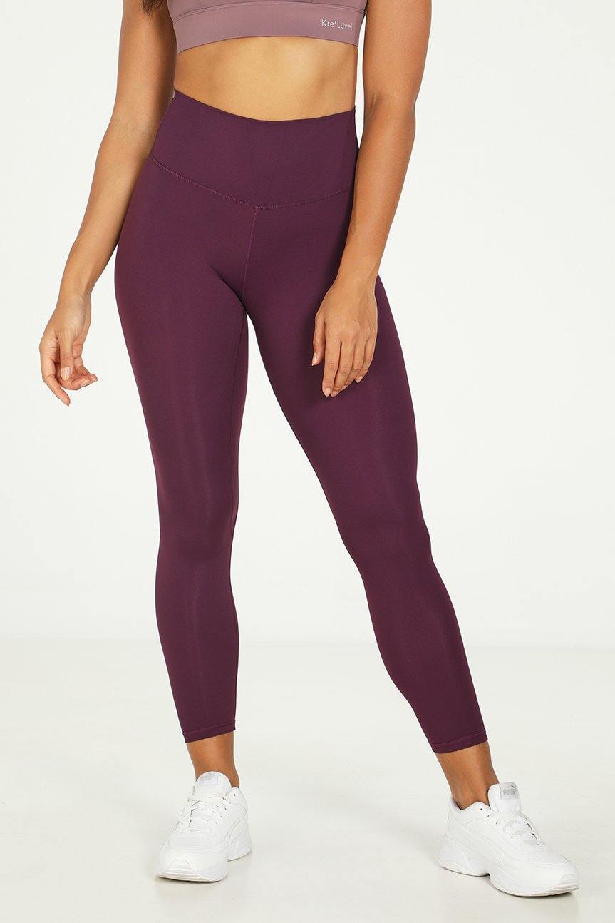 Kre'Level 005 Dark Purple Leggings - Kre'level