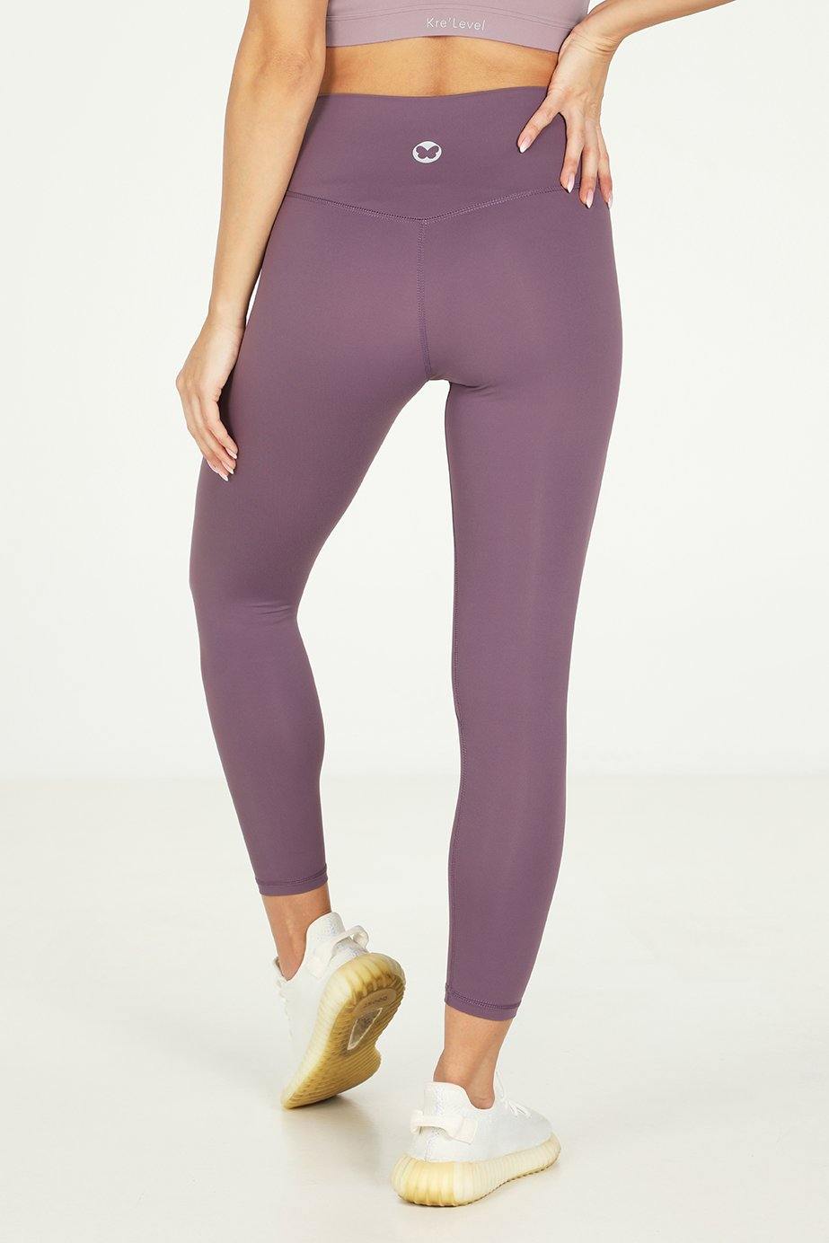 Kre'Level 005 Purple Leggings - Kre'level