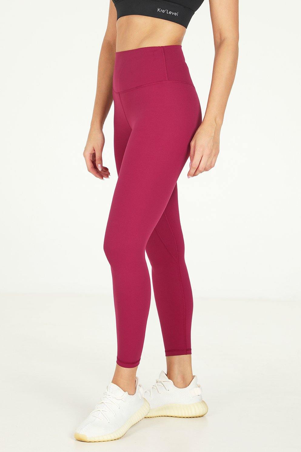 Kre'Level 005 Red Leggings - Kre'level